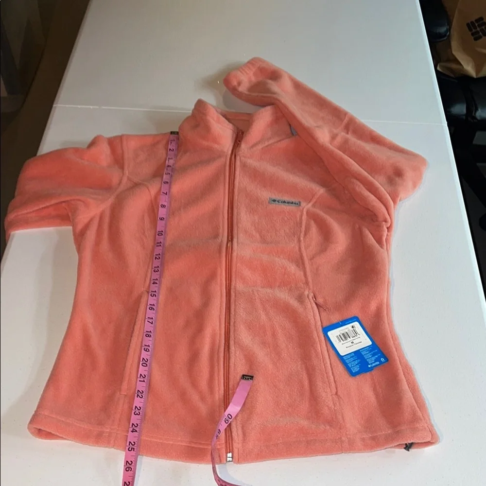 Womens Columbia mount cannon Fleece full zip Jacket - Picture 6 of 7